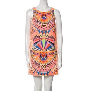 Mara Hoffman Aline orange dress summer